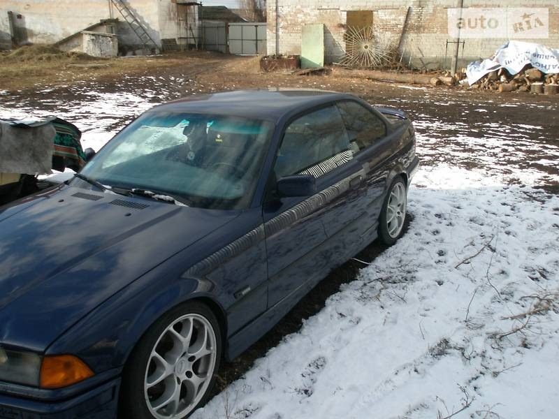 Е36 купе на розрыв — BMW 3 series (E36), 1,6 л, 1992 года | запчасти ...