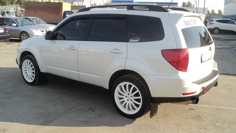 Subaru forester drive2