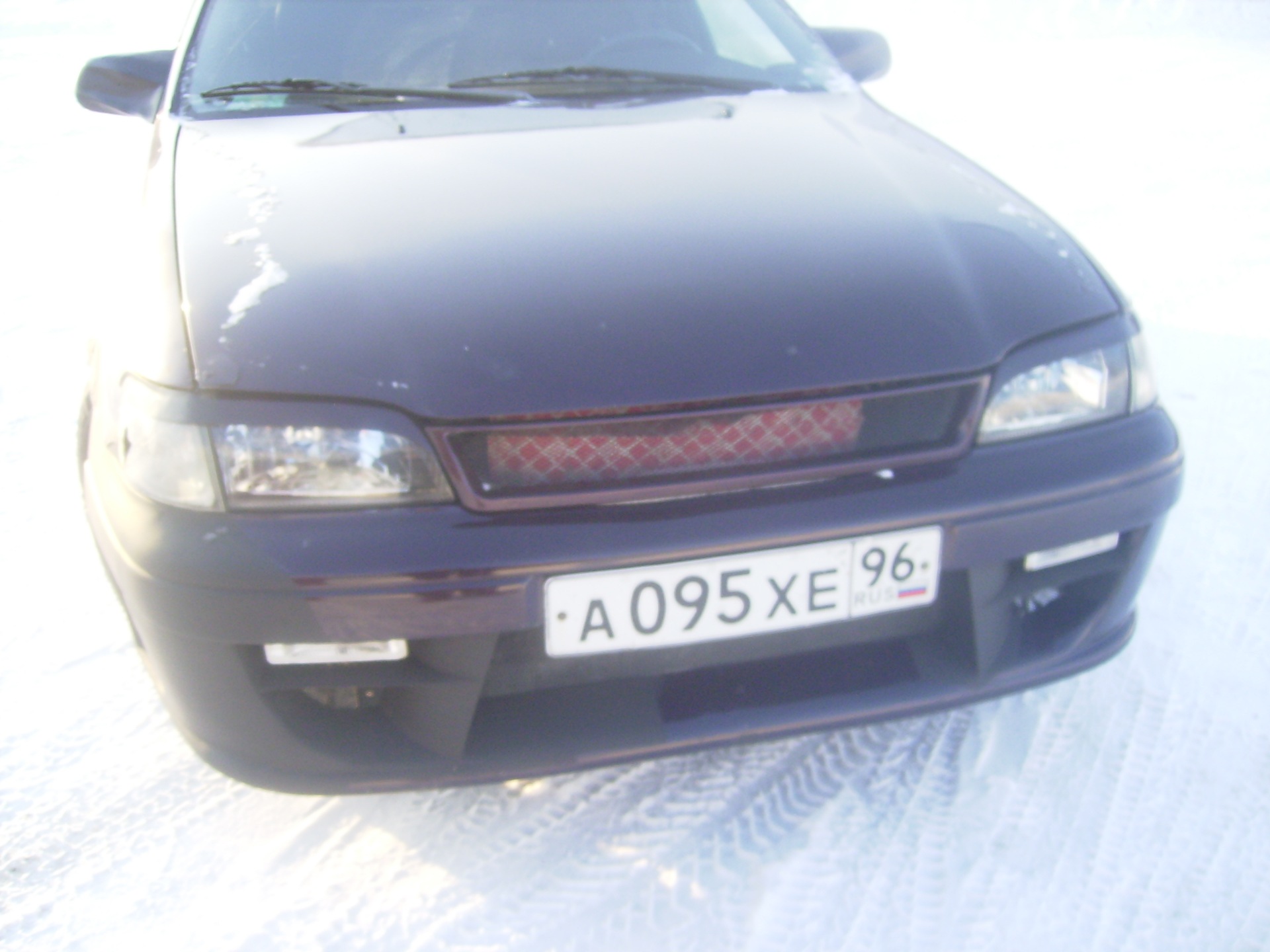 Bumper repair and styling - Toyota Carina E 16 liter 1993