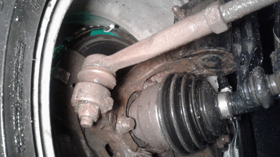 Какая рейка судя по фото рулевых наконечников? — Сообщество «Opel Astra ...