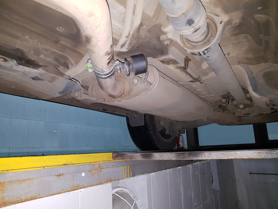 Photo from the logbook Hyundai Grand Santa Fe