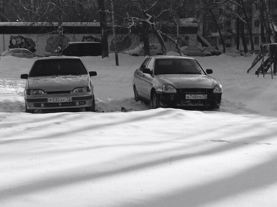 Порвался трос сцепления — LADA Приора седан, 1,6 л., 2008 года ...