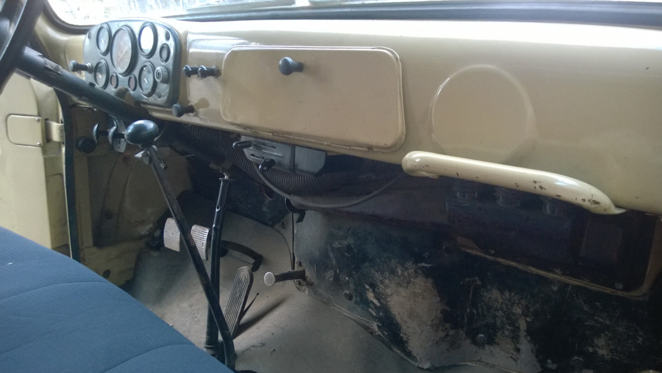 Photo from the logbook GAZ 53