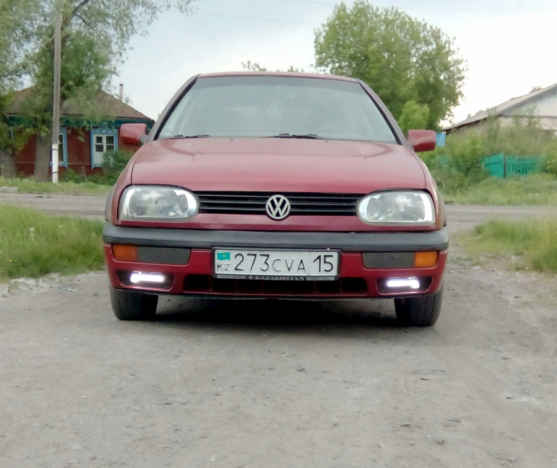 Дневные ходовые огни Фольксваген Гольф 3 (VW GOLF III (1H1))