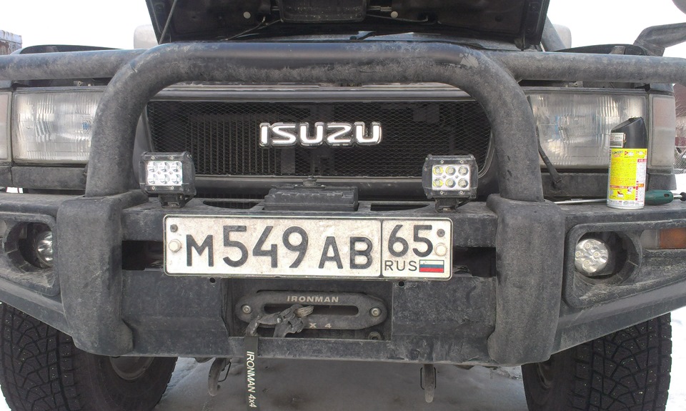 Фото в бортжурнале Isuzu Bighorn (II)
