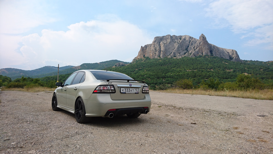 Фото в бортжурнале Saab 9-3 (2G)