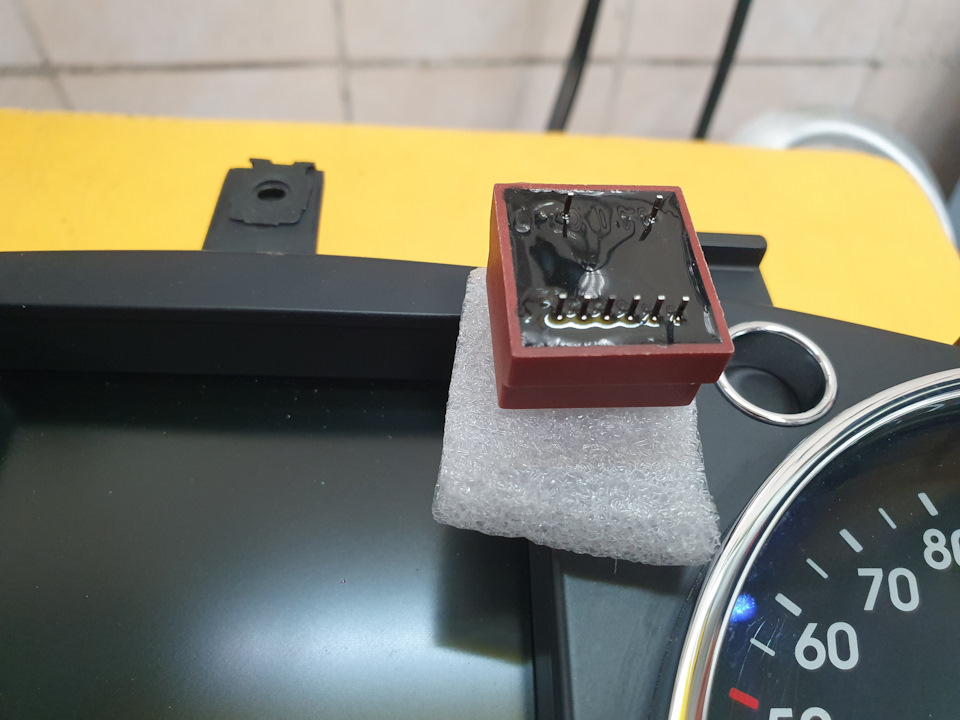 Ремонт подсветки щитка приборов и жк экрана. — Volkswagen Touareg (1G ...