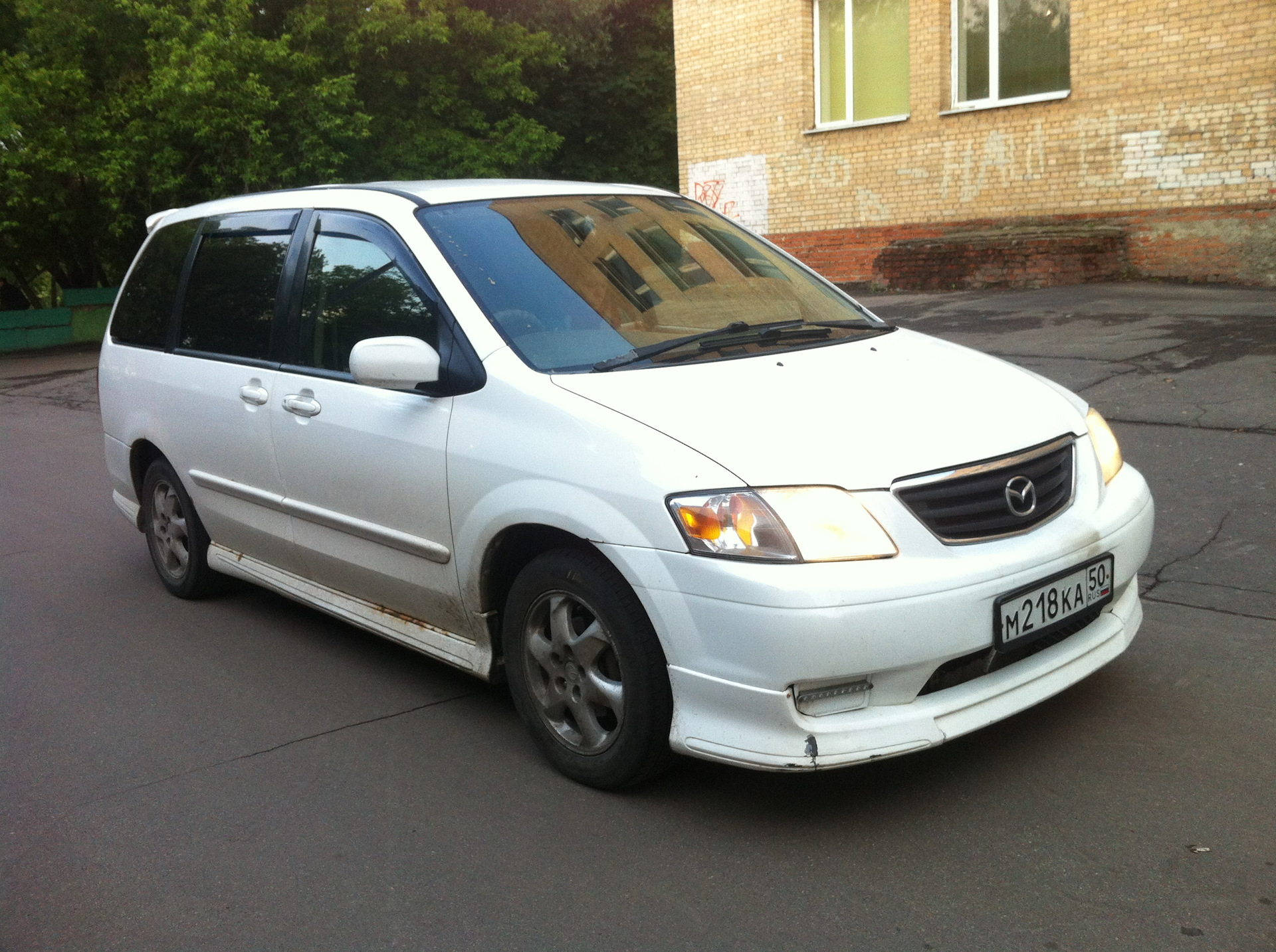 Mazda mpv фото