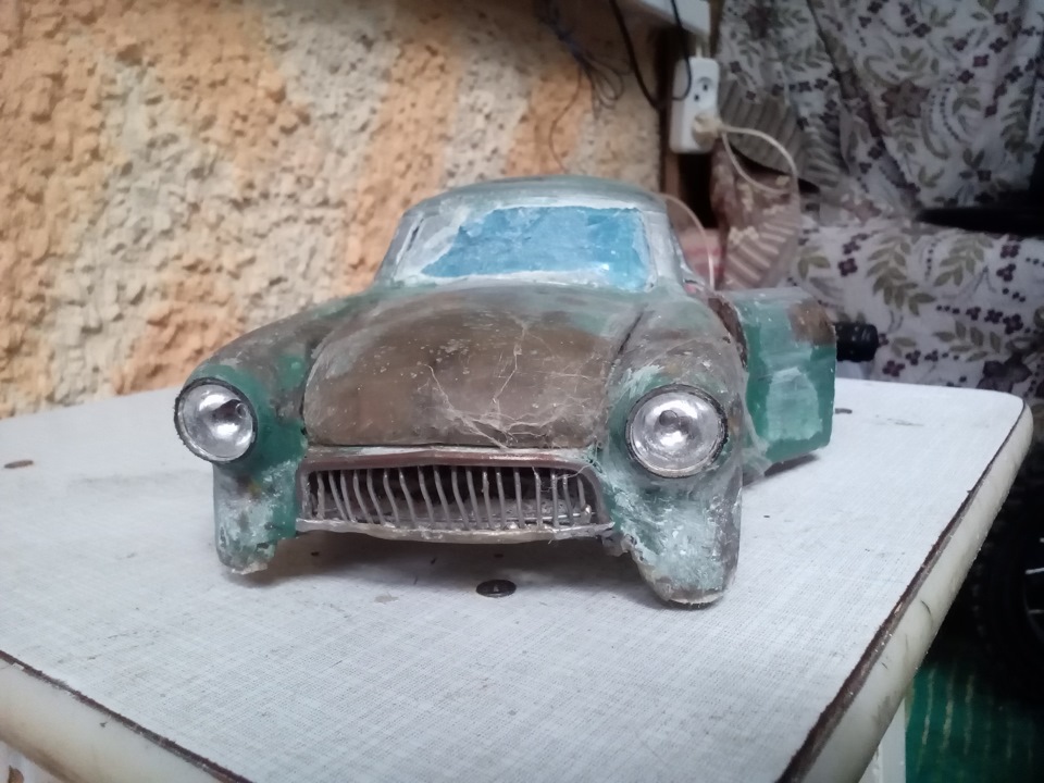 забытый проект — ГАЗ 21, 2,4 л, 1968 года | просто так | DRIVE2