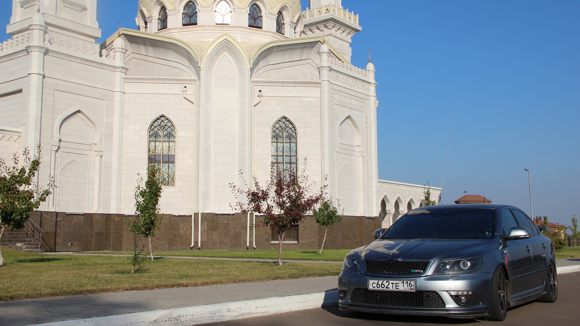 Skoda Octavia RS A5 Mk2 2.0 бензиновый 2012 | BARRACUDA ST.3 на DRIVE2