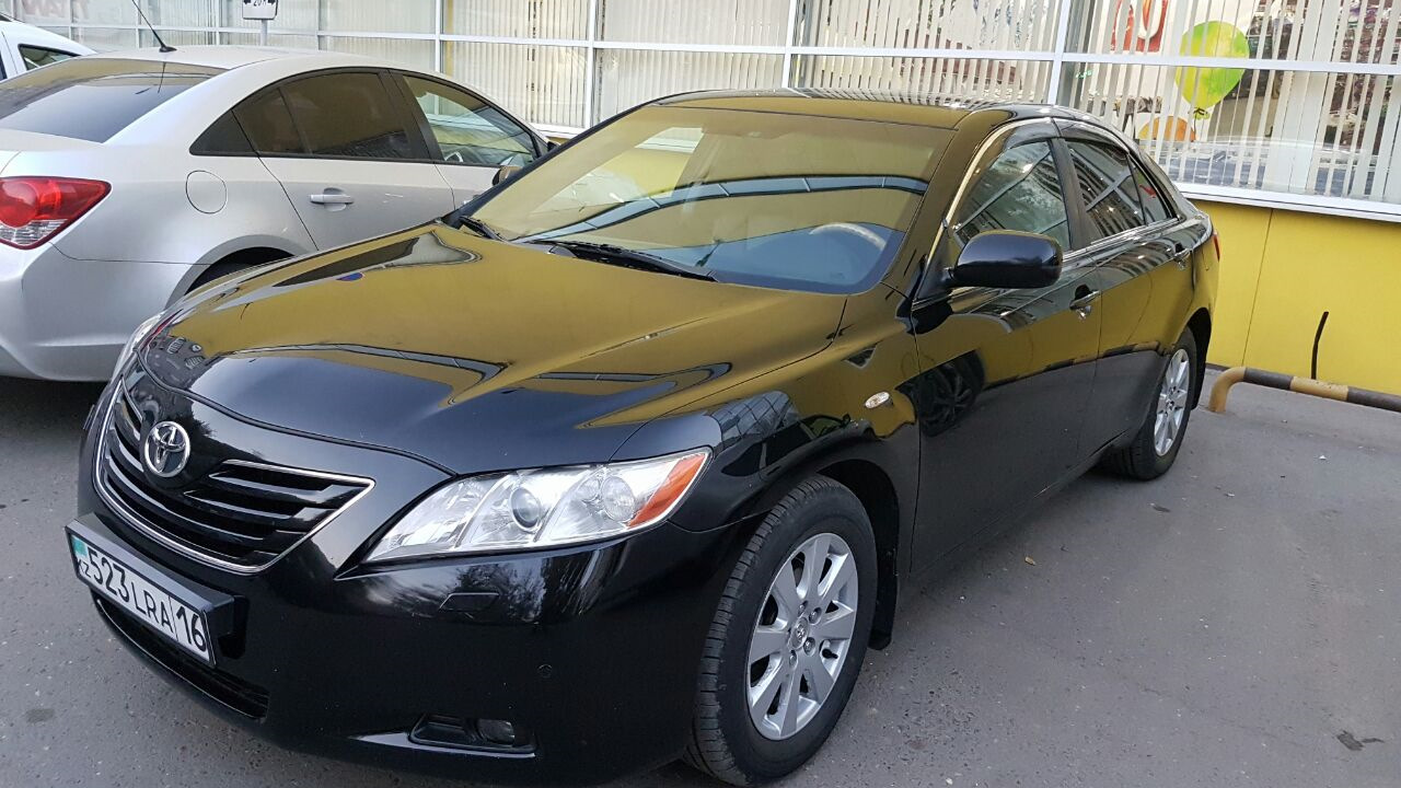 Toyota Camry (XV40) 3.5 бензиновый 2007 | 3.5 (2GR-FE) на DRIVE2