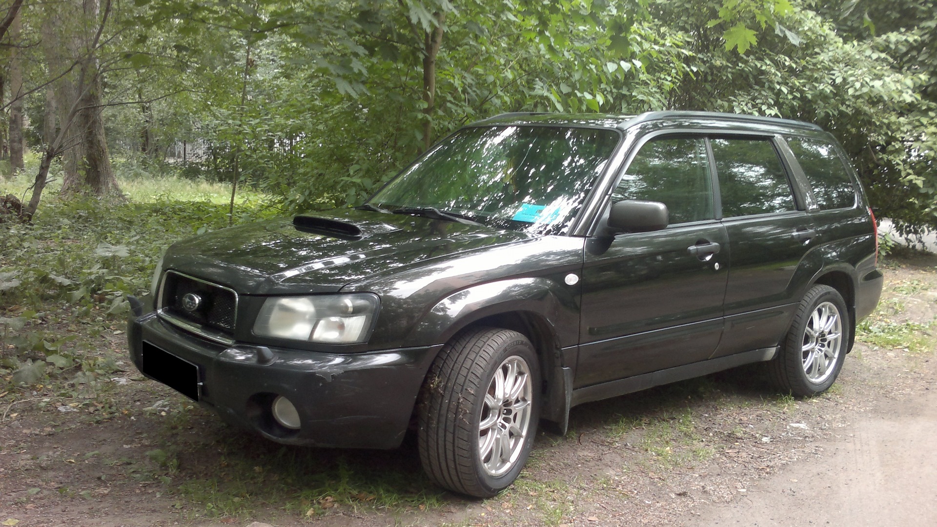Subaru Forester (SG) 2.0 бензиновый 2004 | Лесничий с "улиткой" на DRIVE2