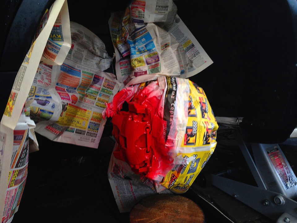 Фото в бортжурнале Land Rover Range Rover Evoque (1G)