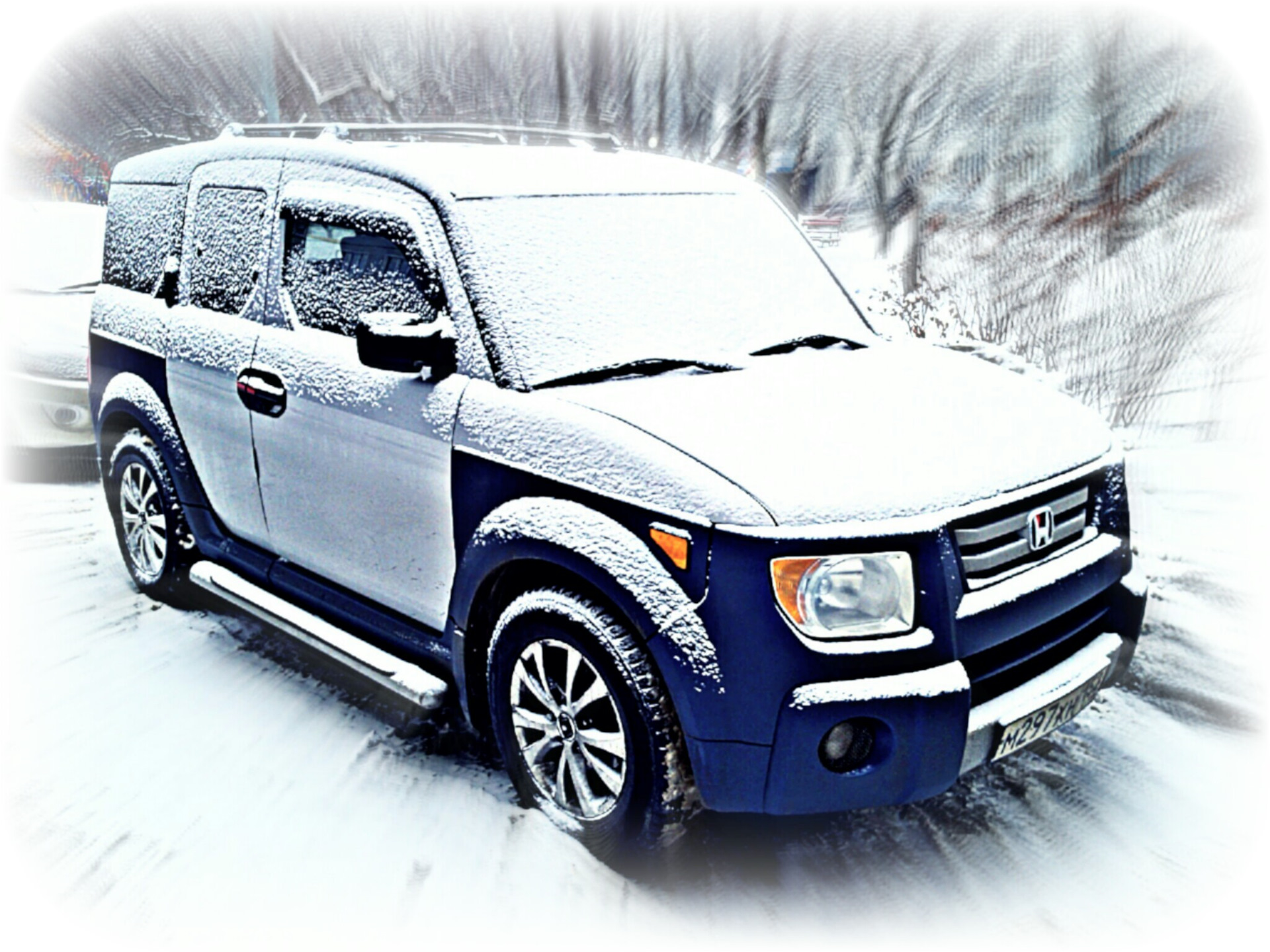 Ремонт выпускной трубы глушителя — Honda Element, 2,4 л, 2005 года ...