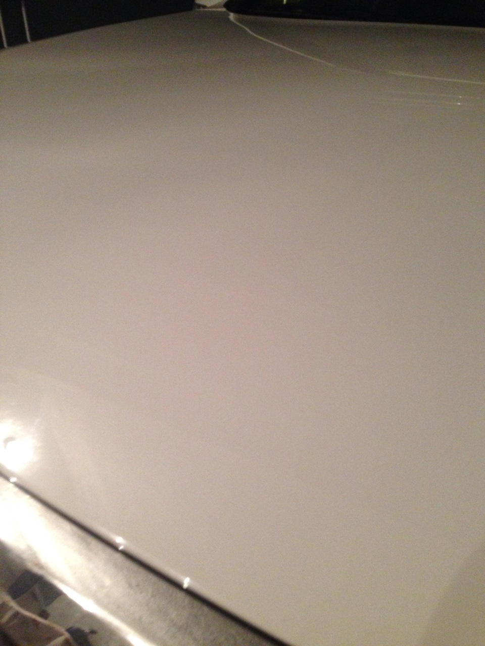 Лечим сколы на капоте. — KIA Sorento (2G), 2,4 л, 2010 года | своими ...