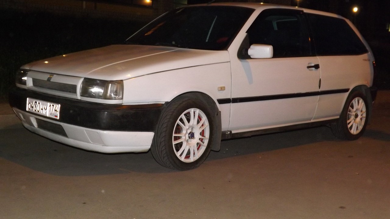 FIAT Tipo 1.6 бензиновый 1995 | 1,6 16V на DRIVE2