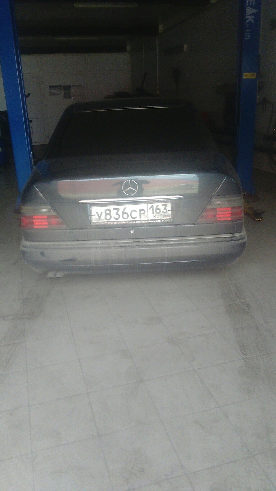 ремонт подвески — Mercedes-Benz E-Class (W124), 3,2 л, 1993 года ...