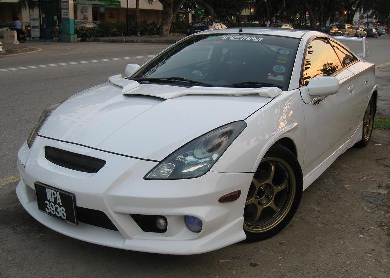 Toyota Celica t23 stance