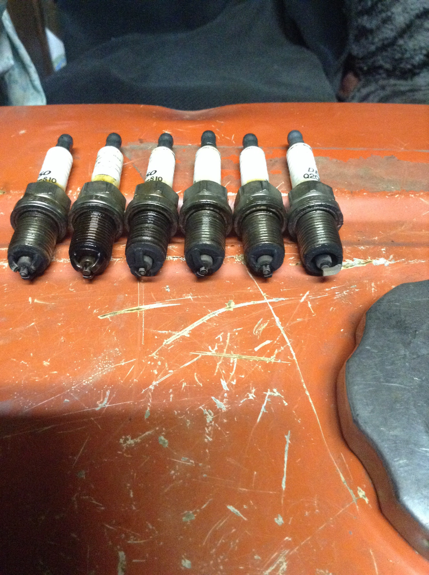 Замена ремня грм.И не только ремня… — Volvo S90, 2,9 л, 1998 года ...