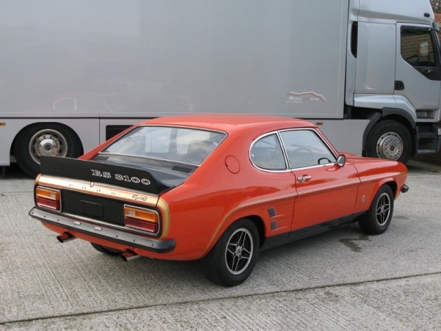 Ford Capri rs3100 Форсаж