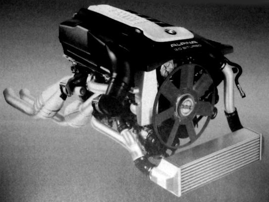 Модернизированный двигатель от BMW 530d
