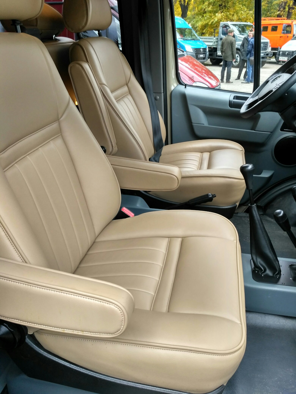 Фото в бортжурнале ГАЗ Соболь 4х4