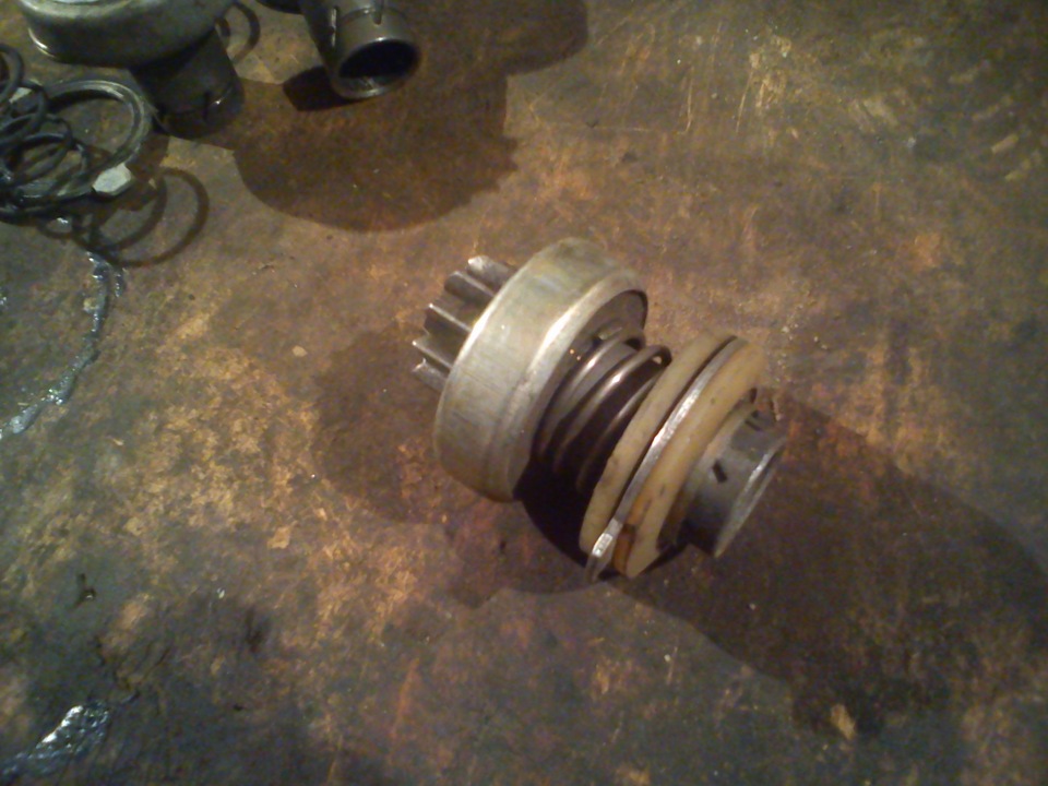 сломался стартер — Lada 4x4 3D, 1,6 л, 1992 года | своими руками | DRIVE2