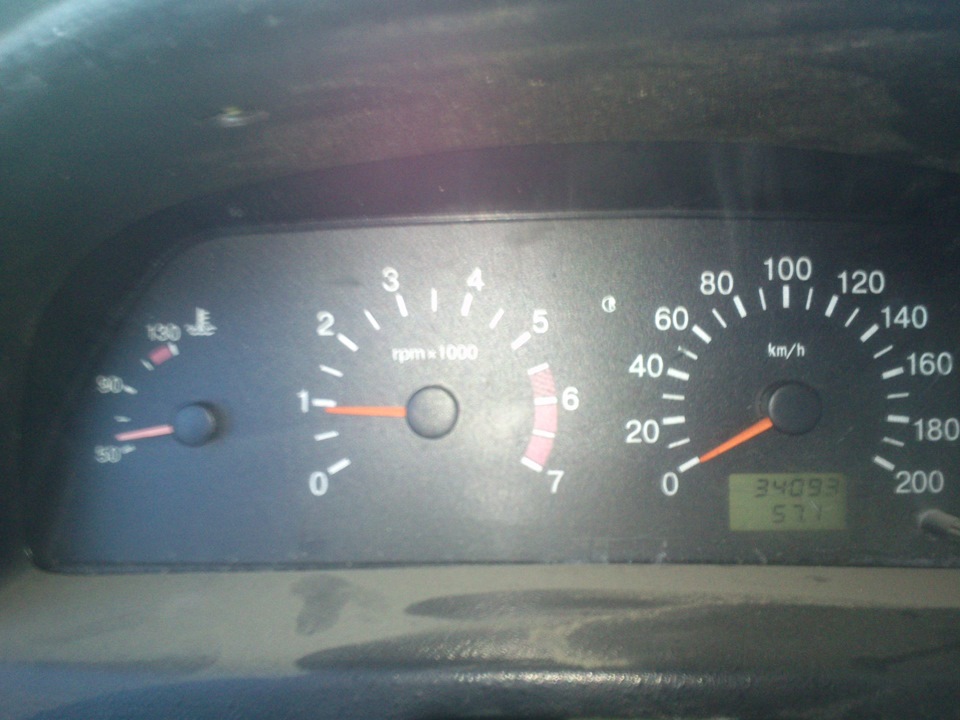 Старт! — СеАЗ 11116 Ока, 1 л, 2007 года | заправка | DRIVE2