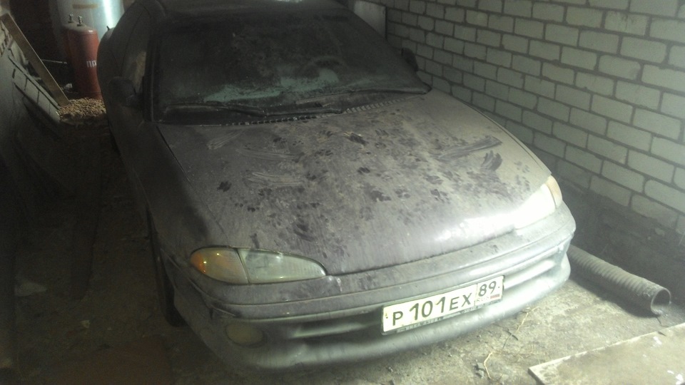 Dodge Intrepid I 3.5 бензиновый 1994 | Старый Опездол на DRIVE2
