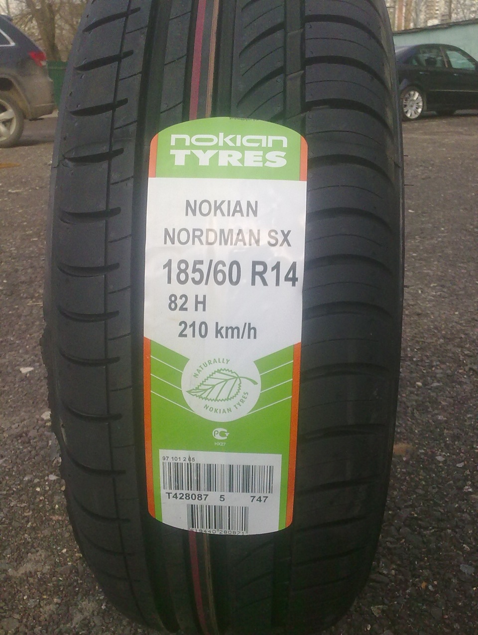 Летняя резина — Lada Приора хэтчбек, 1,6 л, 2008 года | шины | DRIVE2