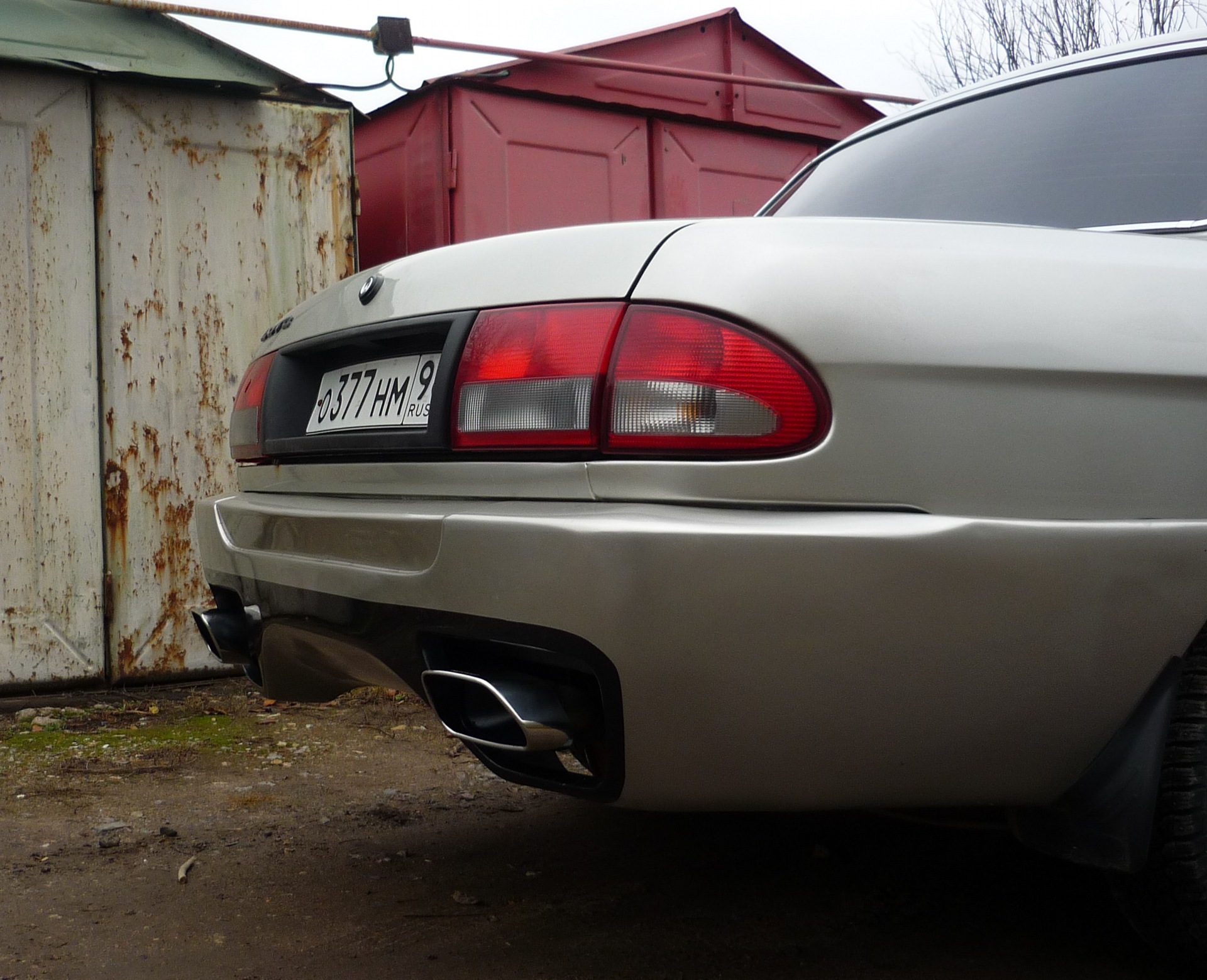 Задний бампер (продолжение) — ГАЗ 3110, 2006 года | тюнинг | DRIVE2