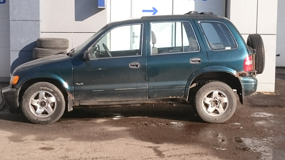 Фото в бортжурнале KIA Sportage (1G)