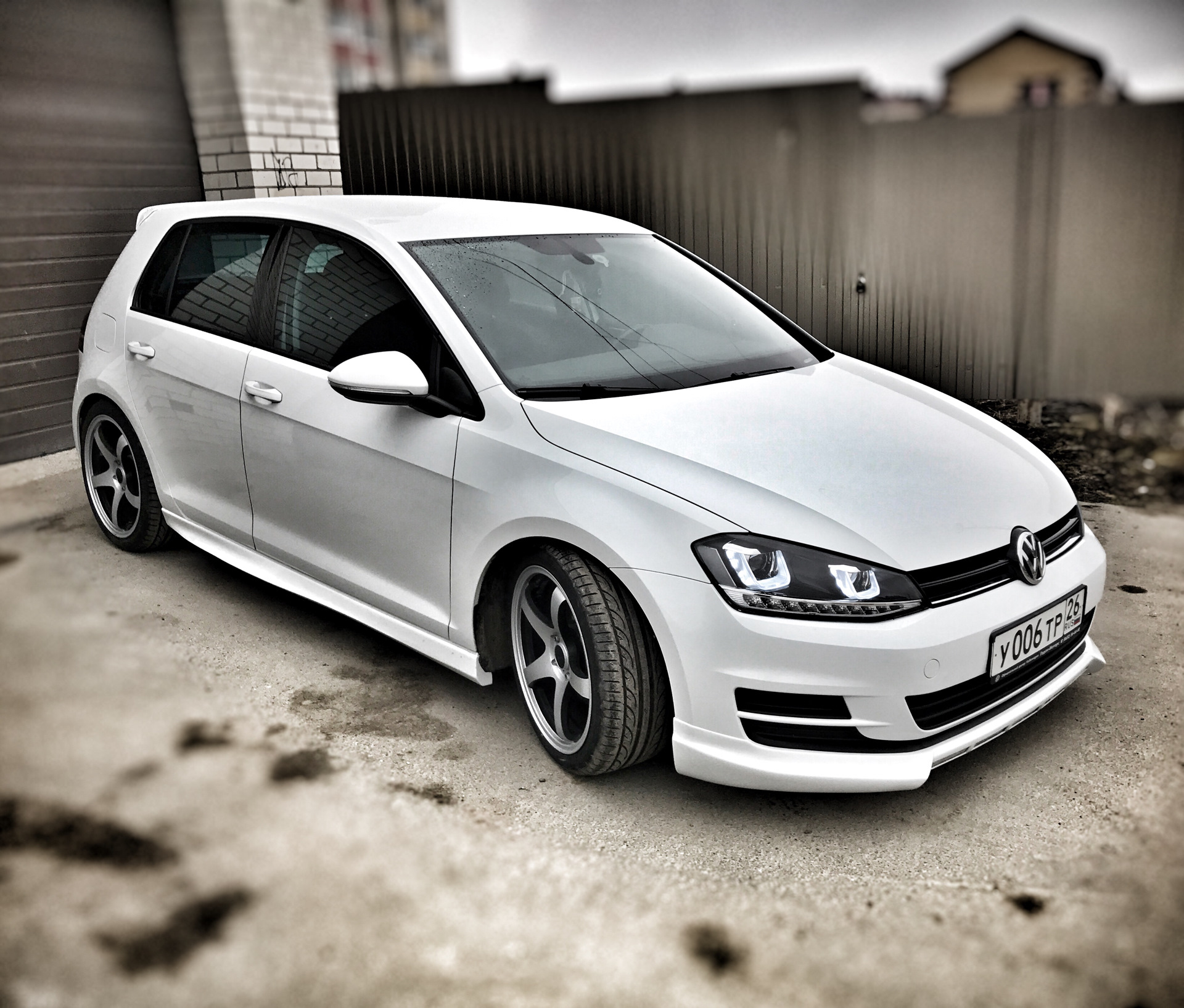 Volkswagen Golf тюнингованный