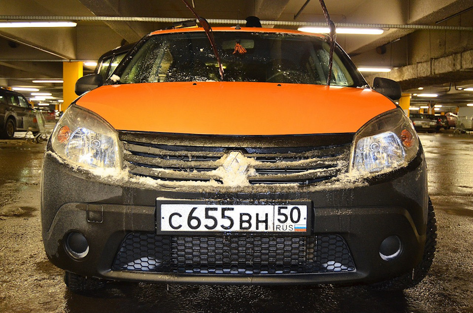 Выбор запчастей — Renault Sandero 1G, 1,4 л, 2013 года | плановое ТО ...