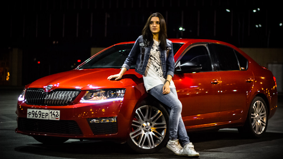 Skoda Octavia RS Fenix Jedi St3