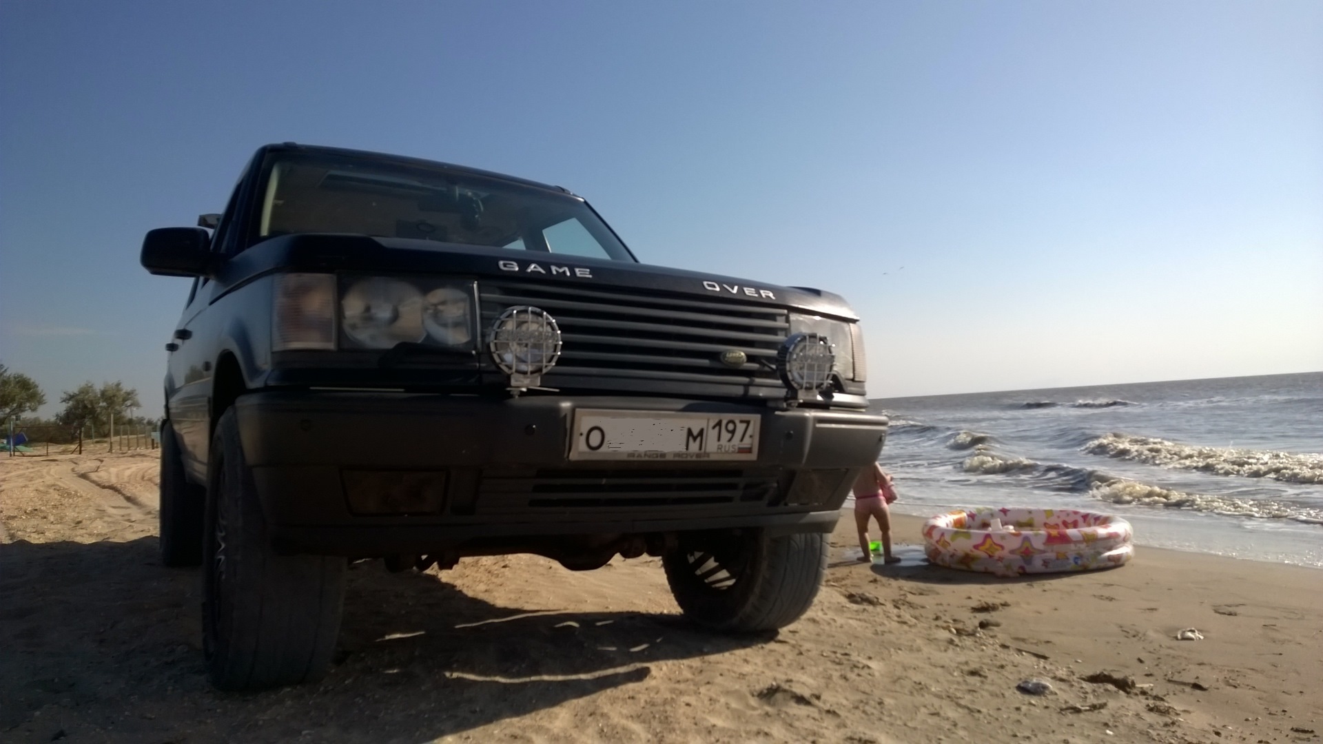 Land Rover Range Rover (2G) 4.6 бензиновый 2000 | 4.6 HSE Game Over на  DRIVE2