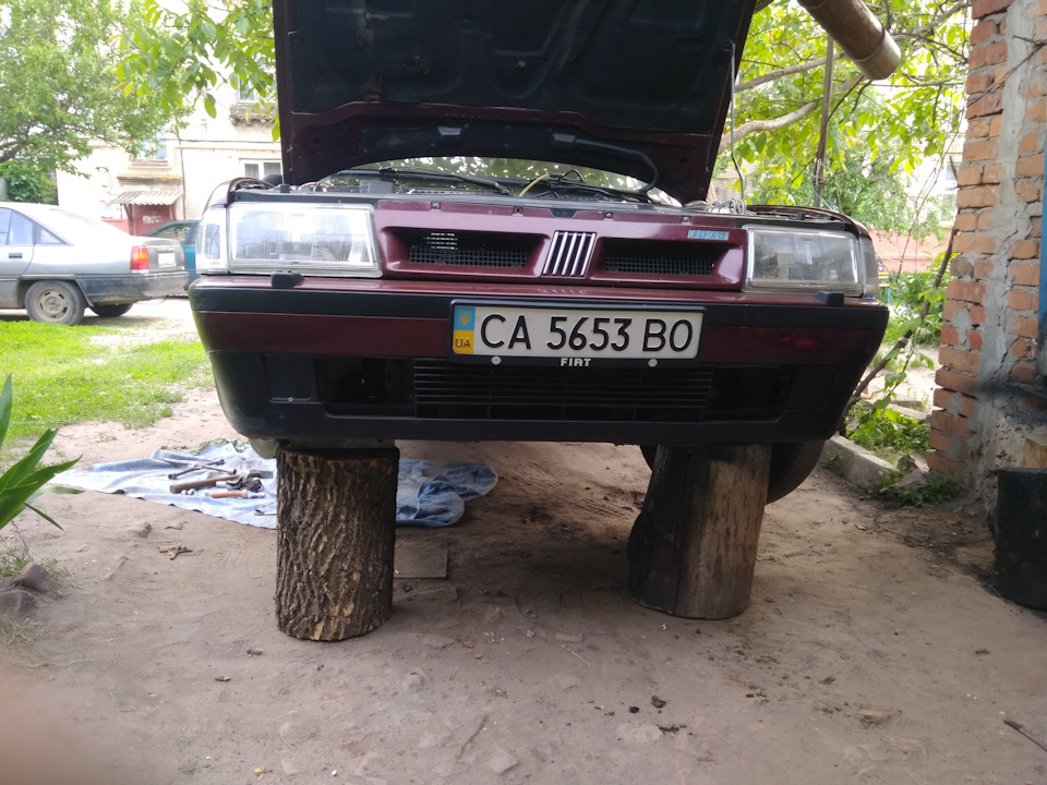 Фото в бортжурнале FIAT Croma I