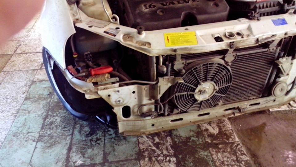 Установка Билинз в фары Бош на Калину — Lada Калина седан, 1,6 л, 2009 ...