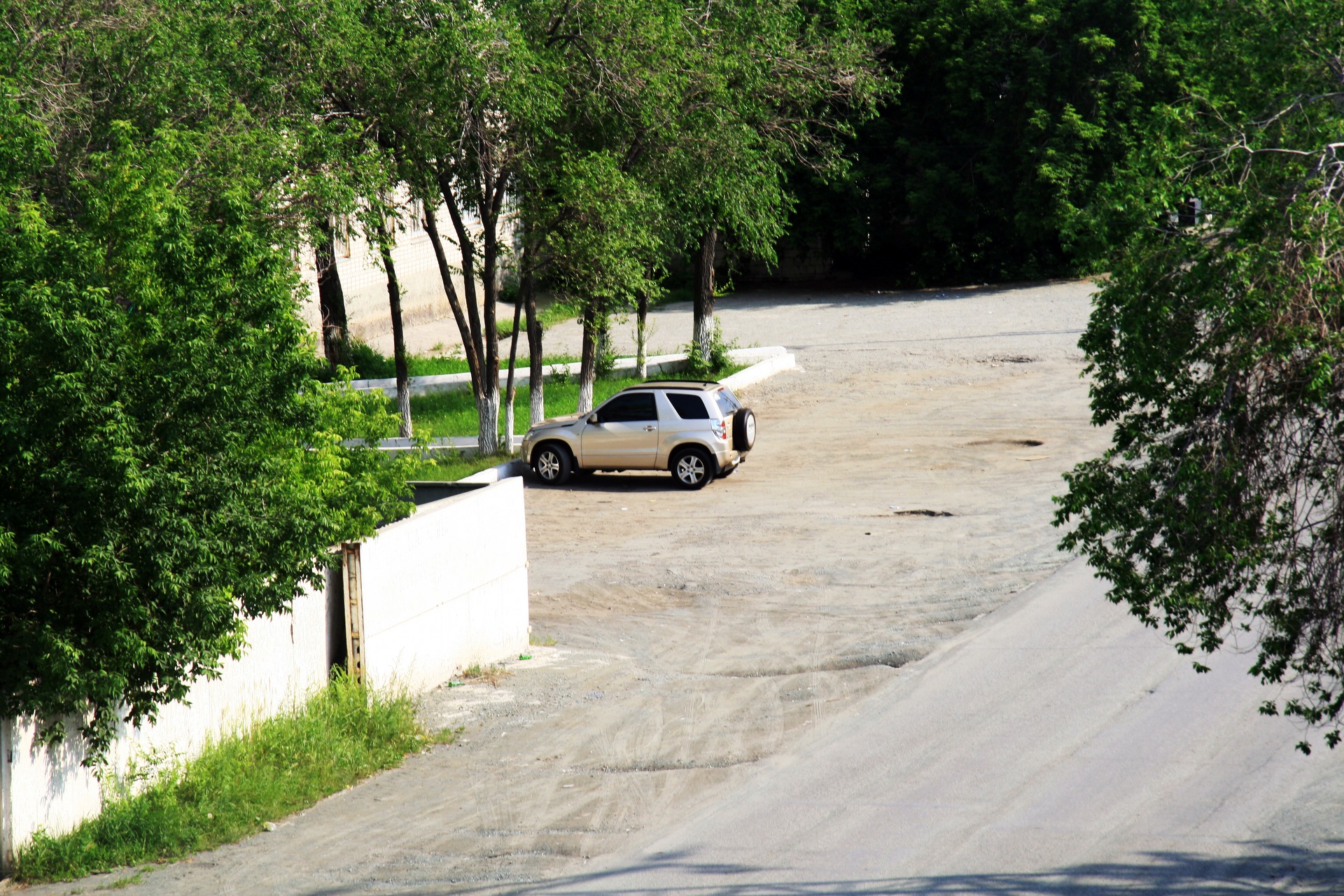 Фото в бортжурнале Suzuki Grand Vitara (2G)