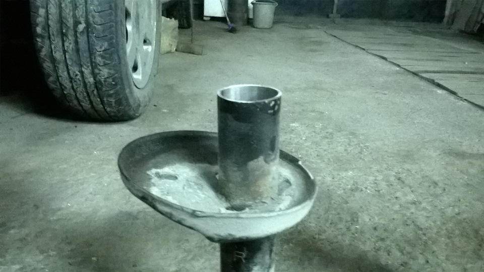 стойки. из неразборных в разборные — Toyota Corona (T190), 1,8 л, 1993 ...