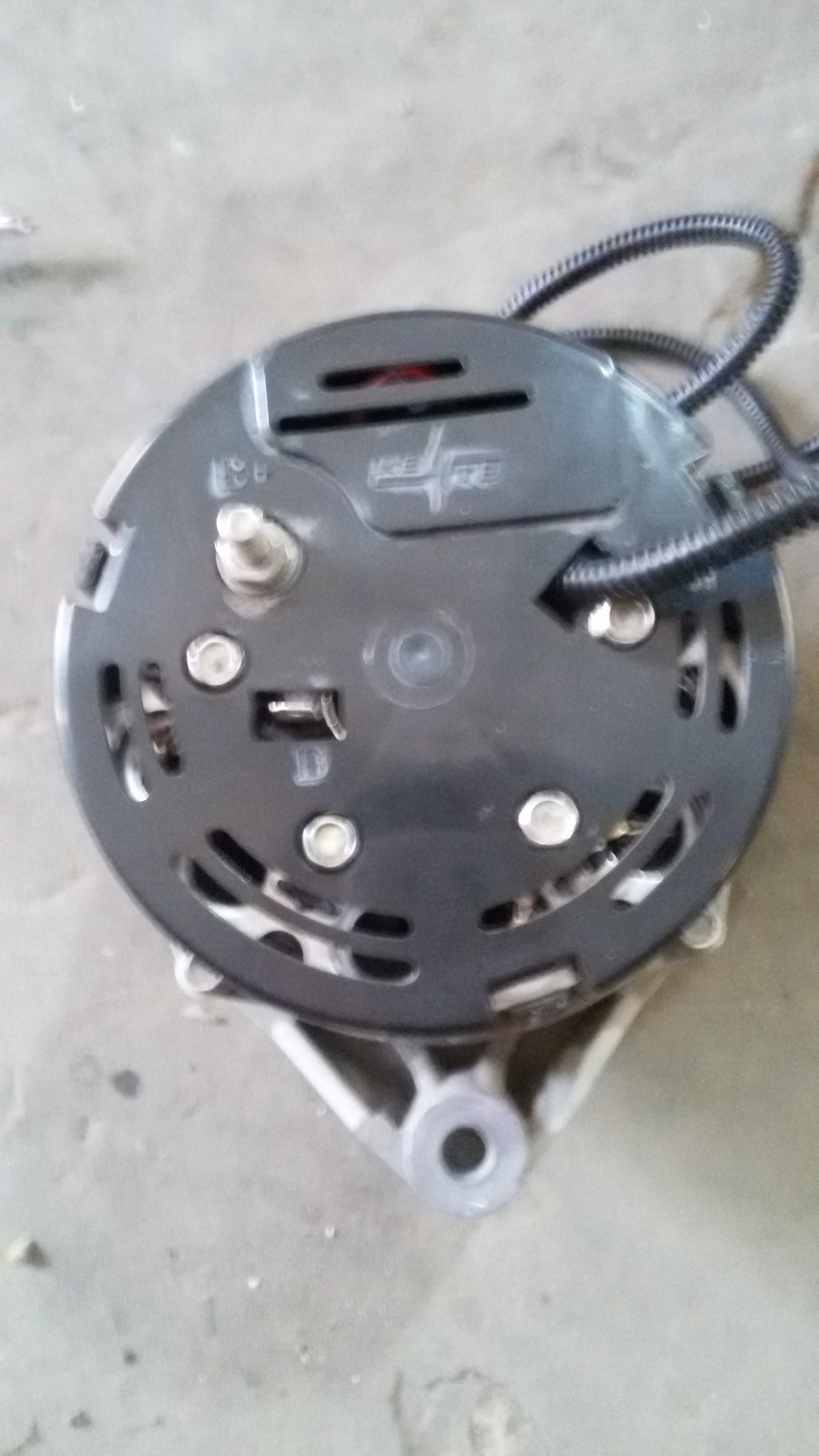 Установка трехуровнего регулятора напряжения и замена диодного моста ...