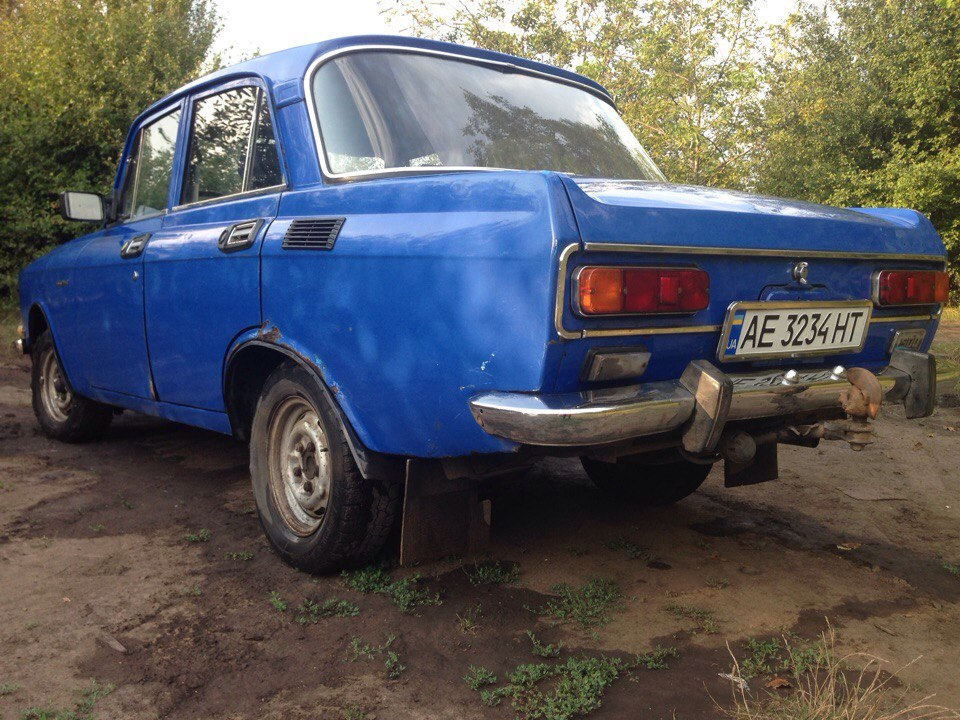 Начало — Москвич 2140, 1,5 л, 1979 года | кузовной ремонт | DRIVE2