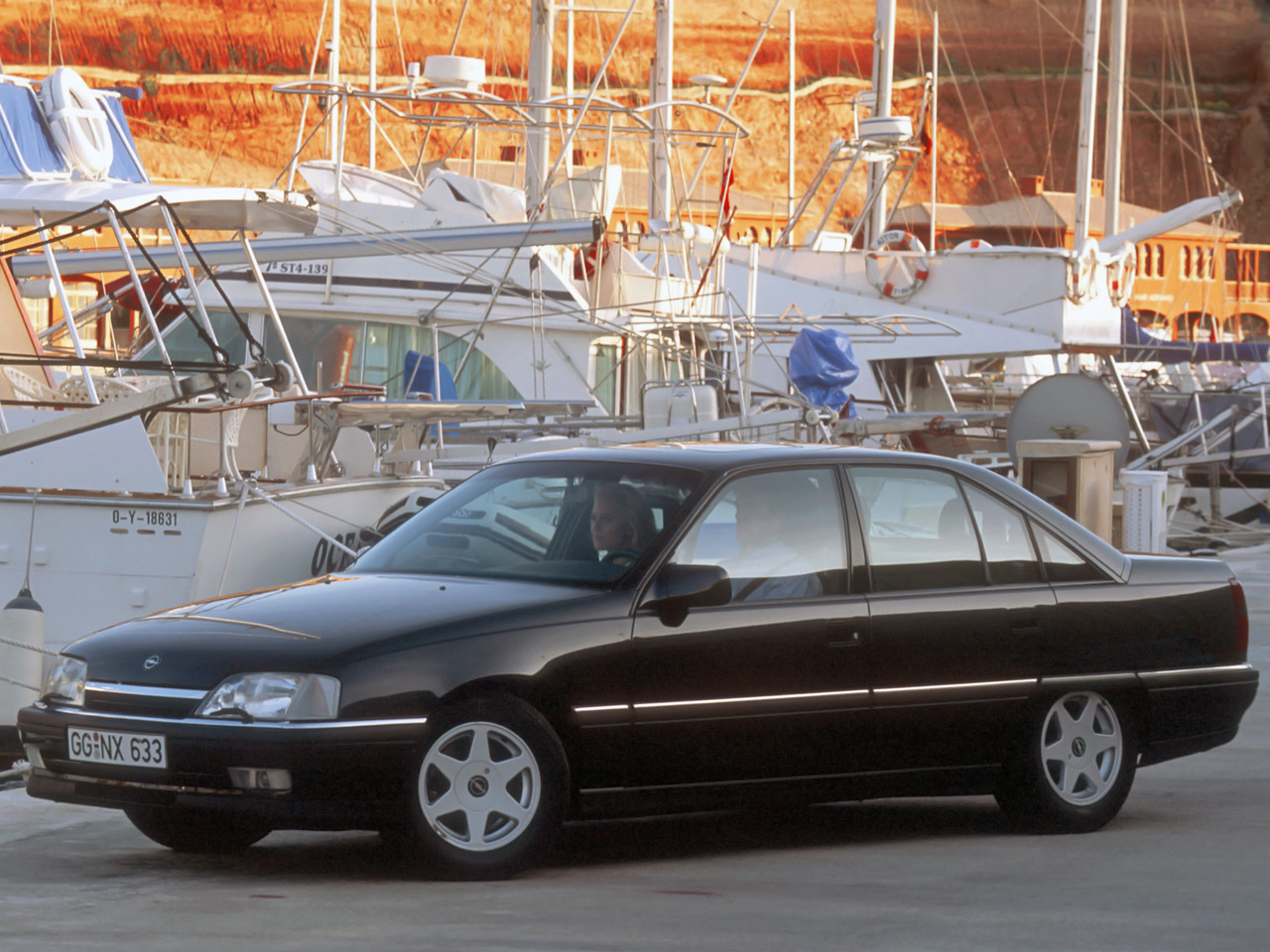 Opel Omega 1992