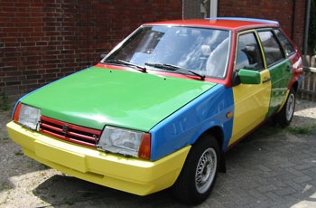 Volkswagen Polo 3 Harlequin