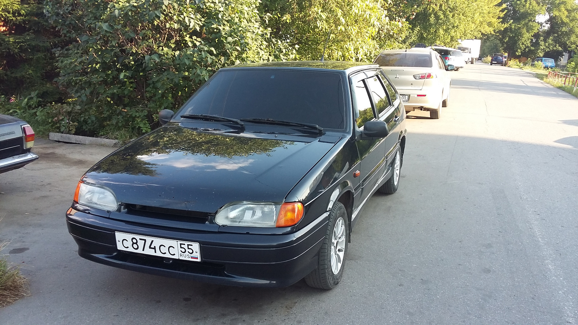 Тонер 5% — Lada 2114, 1,6 л, 2007 года | фотография | DRIVE2