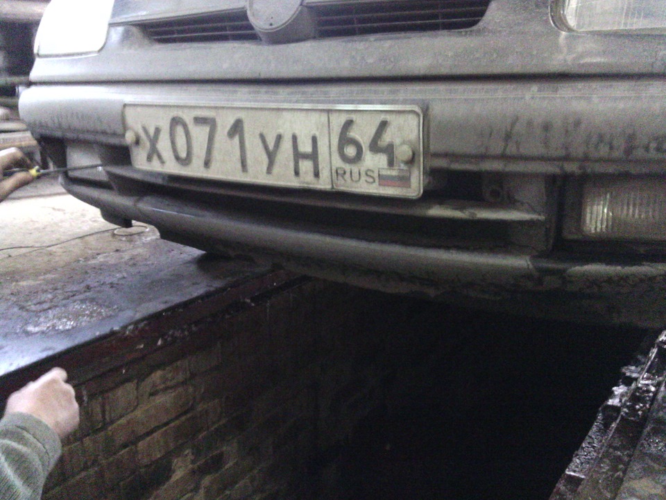 Противотуманки от ВАЗ 2110 — Skoda Felicia, 1,3 л, 1996 года | своими ...