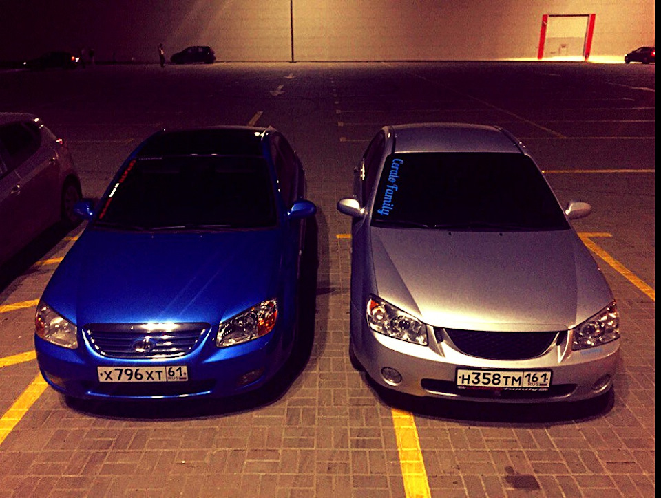 Nabekan и клуб церато фемели ростов — KIA Cerato (1G), 1,6 л, 2007 года ...