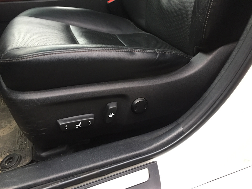 Скрип водительского сиденья — Toyota Camry (XV50), 2,5 л, 2013 года ...