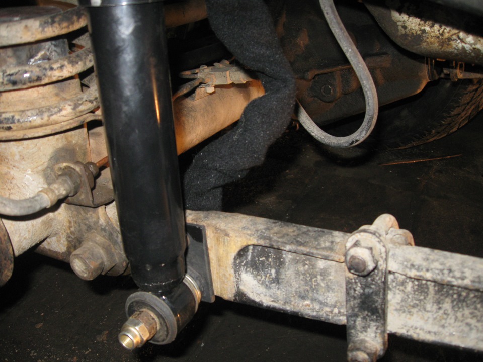 Изменение кастора — УАЗ 315195 Hunter, 3 л, 2006 года | тюнинг | DRIVE2