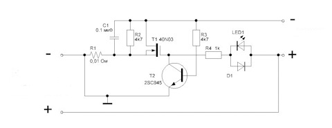 Схемы защиты от переполюсовки зарядного устройства